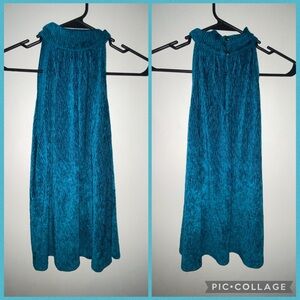 Elegant Blue Women's Shirt